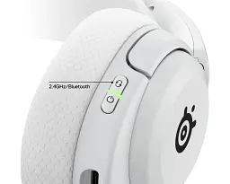 Ігрова гарнітура SteelSeries Arctis Nova 5P White PC/PS/SW/MAC/MOB (61674) - мініатюра 6