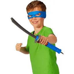 Набір іграшкової зброї TMNT Черепашки-Ніндзя Мovie III Меч-катана Лео (84251) - мініатюра 4