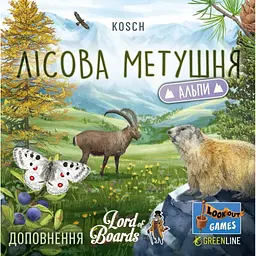 Настільна гра Lord of Boards Лісова метушня. Альпи (Forest Shuffle: Alpine Expansion) (укр.) доповнення (LOB2405UA) - мініатюра 6
