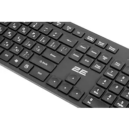 Клавіатура бездротова 2E KS260 WL Black 2E-KS260WB - мініатюра 2