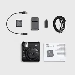 Фотокамера моментального друку Fujifilm Instax Mini 99 (16823519) чорна - мініатюра 8
