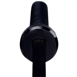 Гриф олімпійський прямий York Fitness 220см (50мм) чорний - мініатюра 5