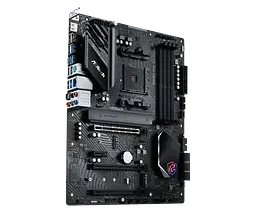 Материнська плата AM4 (B550) ASRock B550 PG Riptide, B550, 4xDDR4, CrossFireX, Int.Video(CPU), 6xSATA3, 2xM.2, 3xPCI-E 16x 4.0, 1xPCI-E 1x 3.0, 1xM.2 (Key E), ALC897, Killer E3100G, 12xUSB3.2/4xUSB2.0, HDMI, ATX - мініатюра 4