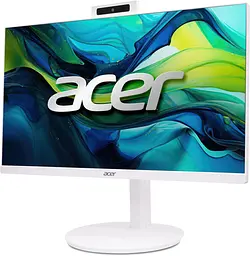 Комп'ютер персональний моноблок Acer Aspire C24-1YE13U3UNH 23.8" FHD Intel i3-1305U 16GB F512GB UMA WiFi NoOS білий - мініатюра 3