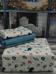 Комплект постільної білизни 1,5-спальний Belizza pbe0046590 - мініатюра 1