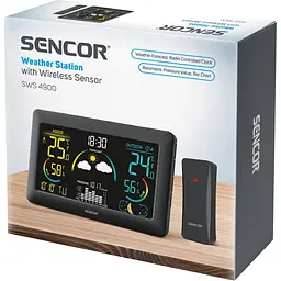 Метеостанція Sencor SWS4900 [148117] - мініатюра 6