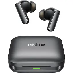 Навушники бездротові realme Buds Air7 Pro RMA2407 Metallic Grey - мініатюра 2