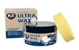 Поліроль кузова воскова паста Ultra Wax K2 / 300 г (K073) - мініатюра 2
