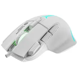 Мишка Canyon Fortnax GM-636 RGB USB White (CND-SGM636W) - мініатюра 2