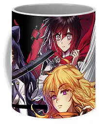 Кружка GeekLand RWBY Червоний, Білий, Чорний, Жовтий RWBY.02.04 - мініатюра 2
