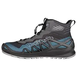Черевики чоловічі Lowa Merger GTX Mid 42,5 Сірий-Синій - мініатюра 6
