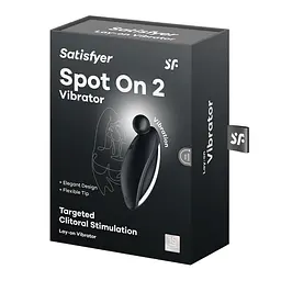 Вібратор для клітора Satisfyer Spot On 2 чорний - мініатюра 7
