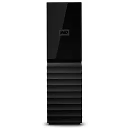 Зовнішній жорсткий диск 3.5" 18TB My Book Desktop WD (WDBBGB0180HBK-EESN) - мініатюра 2