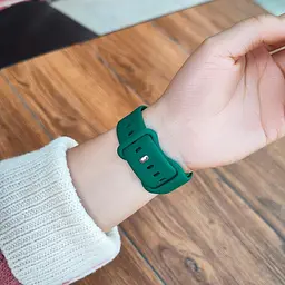 Ремінець для смарт-годинника Hoco iWatch WA15 Flexible series 42/44/45/49 мм темно-синій - мініатюра 2