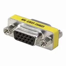 Перехідник GRAND мама Vga мама Vga gold - мініатюра 2