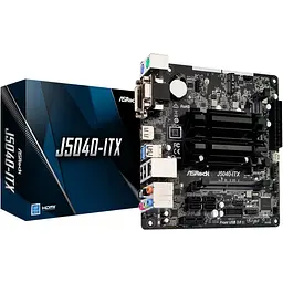 Материнська плата ASRock J5040-ITX [147005]