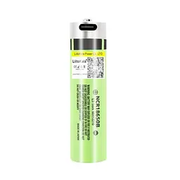 Акумуляторна батарея LiitoKala Lii-34B-USB 18650 3.7V 3400mAh з зарядкою від Type-C - мініатюра 3