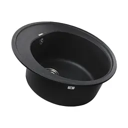 Гранітна мийка Globus Lux Martin графіт 510мм-А0001 000008862, Графит - мініатюра 3
