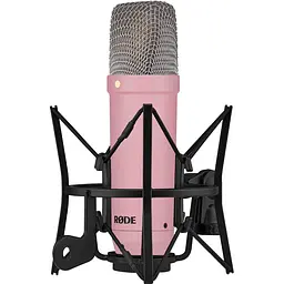 Мікрофон студійний Rode NT1 Signature Pink [123448] - мініатюра 3