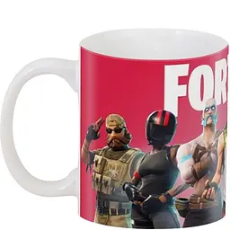 Кухоль GeekLand Fortnite Фортнайт FT.02.25 330 мл білий - мініатюра 3