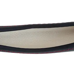 Чохол керма L 39-41 см 1 шов Шкіра з масажем Чорно-Червоний (VLOD-L2628 BK/RD M) - мініатюра 5