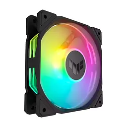 Кулер до корпусу ASUS TUF GAMING TR120 FAN ARGB BLACK 3IN1 (90DA0090-B09020) - мініатюра 7
