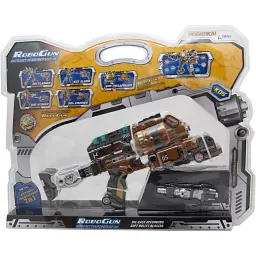 Іграшковий пістолет-трансформер Devik Toys RoboGun 2 в 1 Megapower 10 м'яких куль (K05) - мініатюра 4