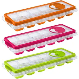 Контейнер для льоду Herevin Ice Cube Combine Colours з кришкою в асортименті (161019-560) - мініатюра 4