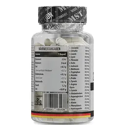 Амінокислота MST Nutrition 21 Amino Acids, 60 капсул для підтримки м'язів - мініатюра 2