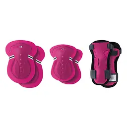 Захисний комплект для дітей Globber рожевий 25-50 кг (541-310)