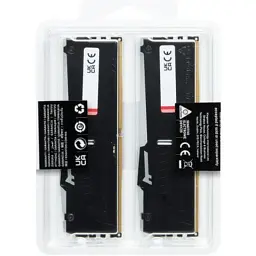 Модуль пам'яті для комп'ютера DDR5 32GB (2x16GB) 5200 MHz Beast RGB XMP Kingston Fury (ex.HyperX) (KF552C40BBAK2-32) - мініатюра 7