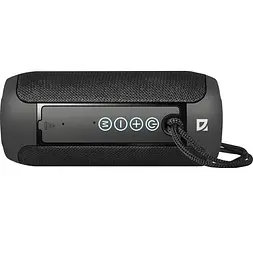 Акустична bluetooth колонка Defender Enjoy S700 10Вт microSD USB AUX TWS (Чорний) - мініатюра 2