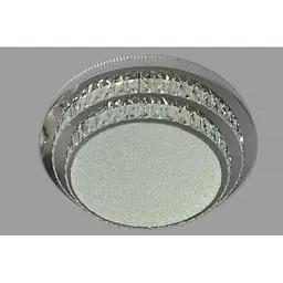Люстра кришталева Linisoln 2509-600 метал, скло 18 см 60 см 130*2 Вт на планку 40*40 20-25 кв. м - мініатюра 4
