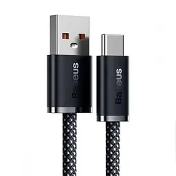 Дата кабель Baseus Dynamic Series USB to Type-C 100W (2m) (CALD00070) Slate Gray - мініатюра 2