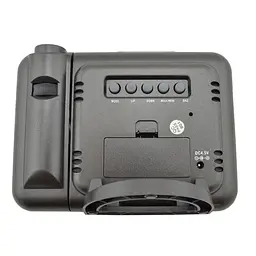 Годинник-термогігрометр з проектором Kamtoa 8190 Black - мініатюра 2