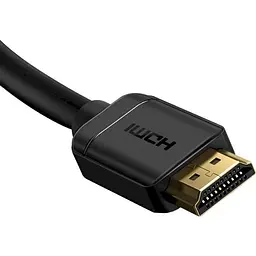 Кабель Baseus High Definition HDMI Male To HDMI Male 4k V2.0 1m (CAKGQ-A01) [73263] - мініатюра 2