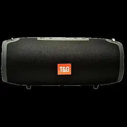 Портативна колонка JBL TG ​​118 20Вт USB AUX FM Bluetooth чорна (JBLTG118) - мініатюра 2