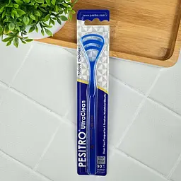 Скребок для язика Pesitro (синій), 1 шт