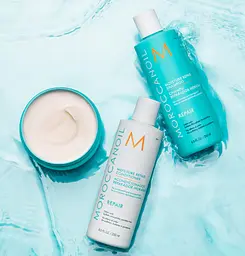 Відновлюючий шампунь Moroccanoil Moisture Repair Shampoo 250 мл - мініатюра 3