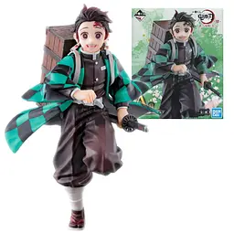 Фігурка Bandai Demon Slayer Tanjiro Клинок розсікаючий демонів Танджиро Комада 15 см (DS TK 142) - мініатюра 2