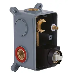 Душова система для душу Qtap Gemini прихованого монтажу Black Matt QTGEM113BLM45697 - мініатюра 11