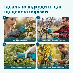 Набір Könner&Söhnen акумуляторний секатор (KS CPS20V-32 CASE PLUS) - мініатюра 8