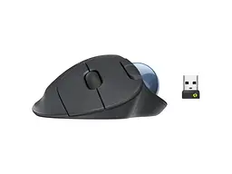 Трекбол Logitech Ergo M575 for Business Graphite (910-006221) - мініатюра 2