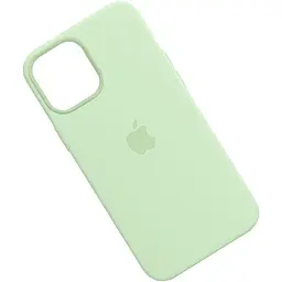 Чохол Silicone Case для Apple iPhone 16 Pro Pistachio АА [115019] - мініатюра 2
