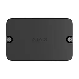Бездротовий адресний модуль подвійного вводу/виводу Ajax EN54 I/O Module (2X2) Black для пожежної сигналізації (26-00662)