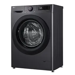 LG Прально-сушильна машина фронтальна, 9(5)кг, 1200, A, пара, 48см, дисплей, пара, інвертор, чорний - мініатюра 7