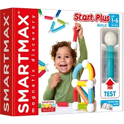 Магнітний конструктор SmartMax Початківець+ (SMX 310)