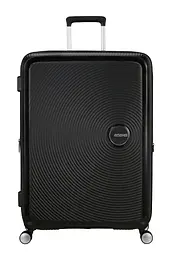 Валіза 80 См American Tourister SOUNDBOX BLACK 80x56x34(37) 32G*09009 - мініатюра 1