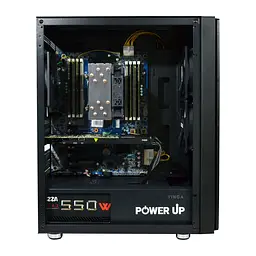 Робоча станція Power Up #312 Xeon E5 2699 v3/32 GB/SSD 512 Gb/NVIDIA Quadro P4000 8 Gb - мініатюра 2