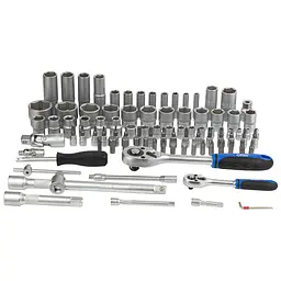 Набір насадок торцевих і біт Grad 1/4", 1/2" 94 шт Start (6003175) - мініатюра 4